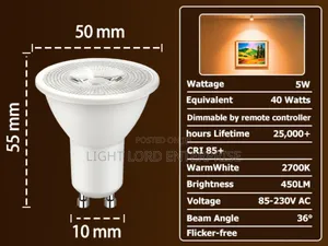 Mr16/Gu10 Bulb