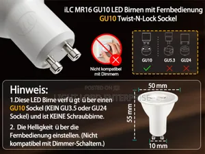 Gu10 Bulbs