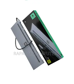 Newly Arrived Heatz Zt55 Type-c 12 In 1 Adapter