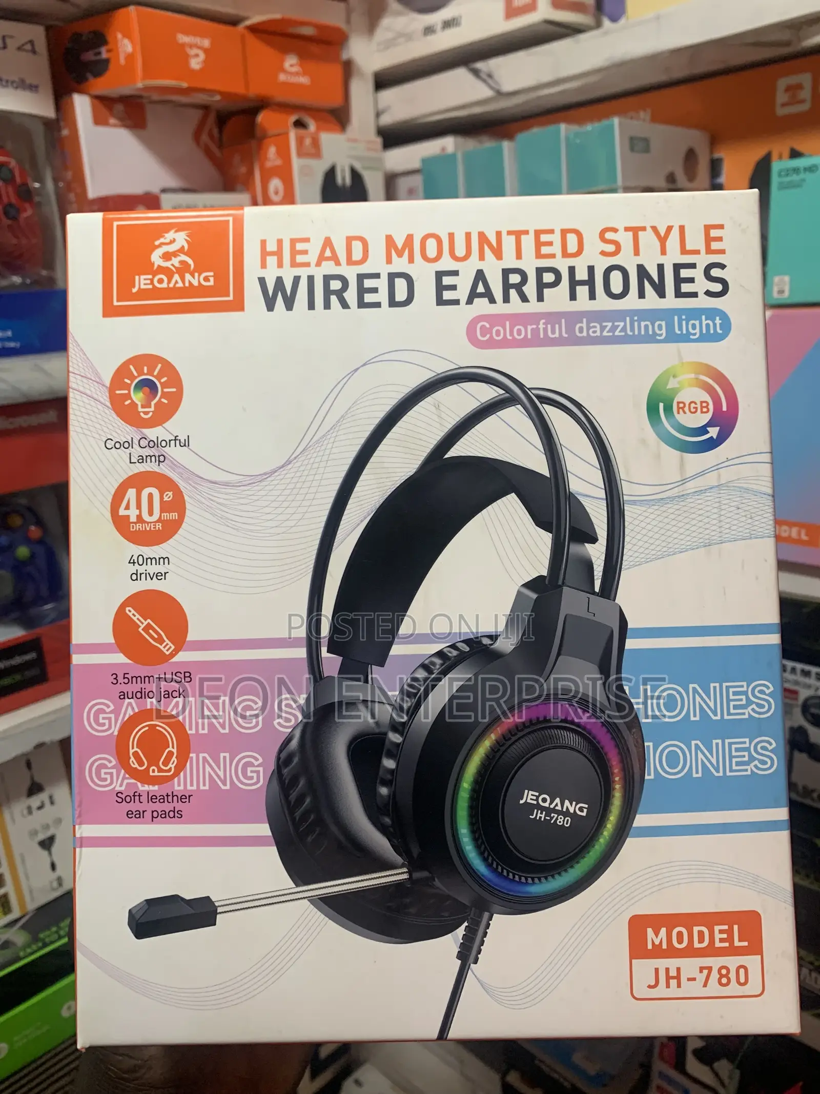 RGB Headphones