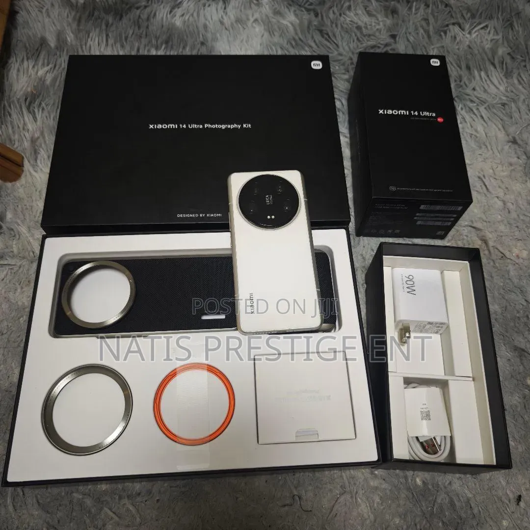 New Xiaomi 14 Ultra 1 TB White