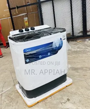 Latest and Unique Midea 7kg Spin Dry Washing Machine(Semi-Auto)