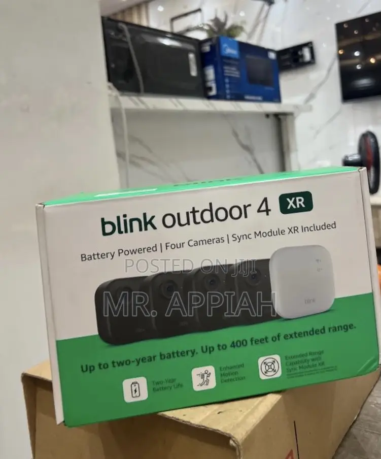 Order Blink Outdoor 4 Security Camera(Black)