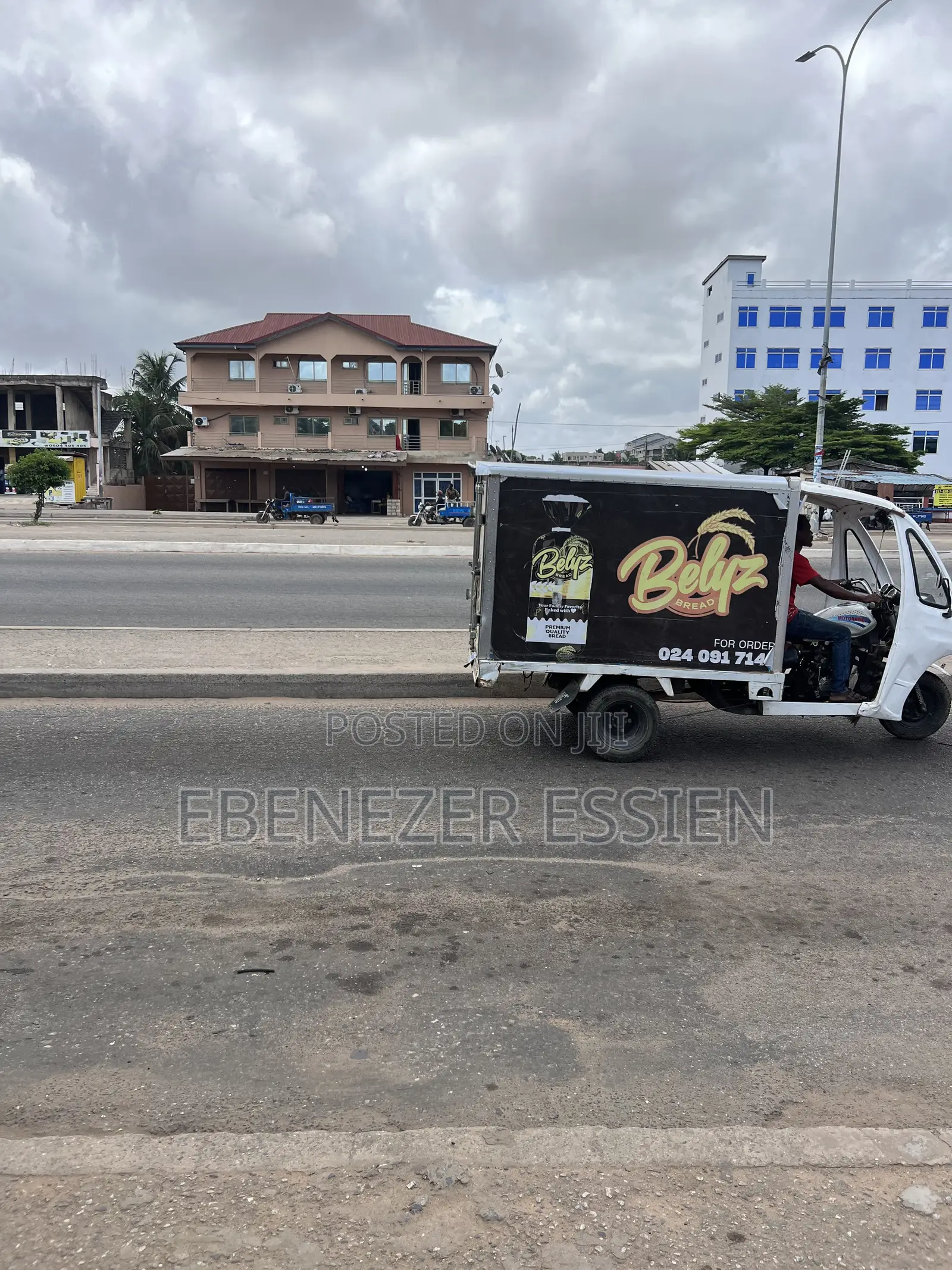 Dansoman Sakaman Junction Land Title for Sale