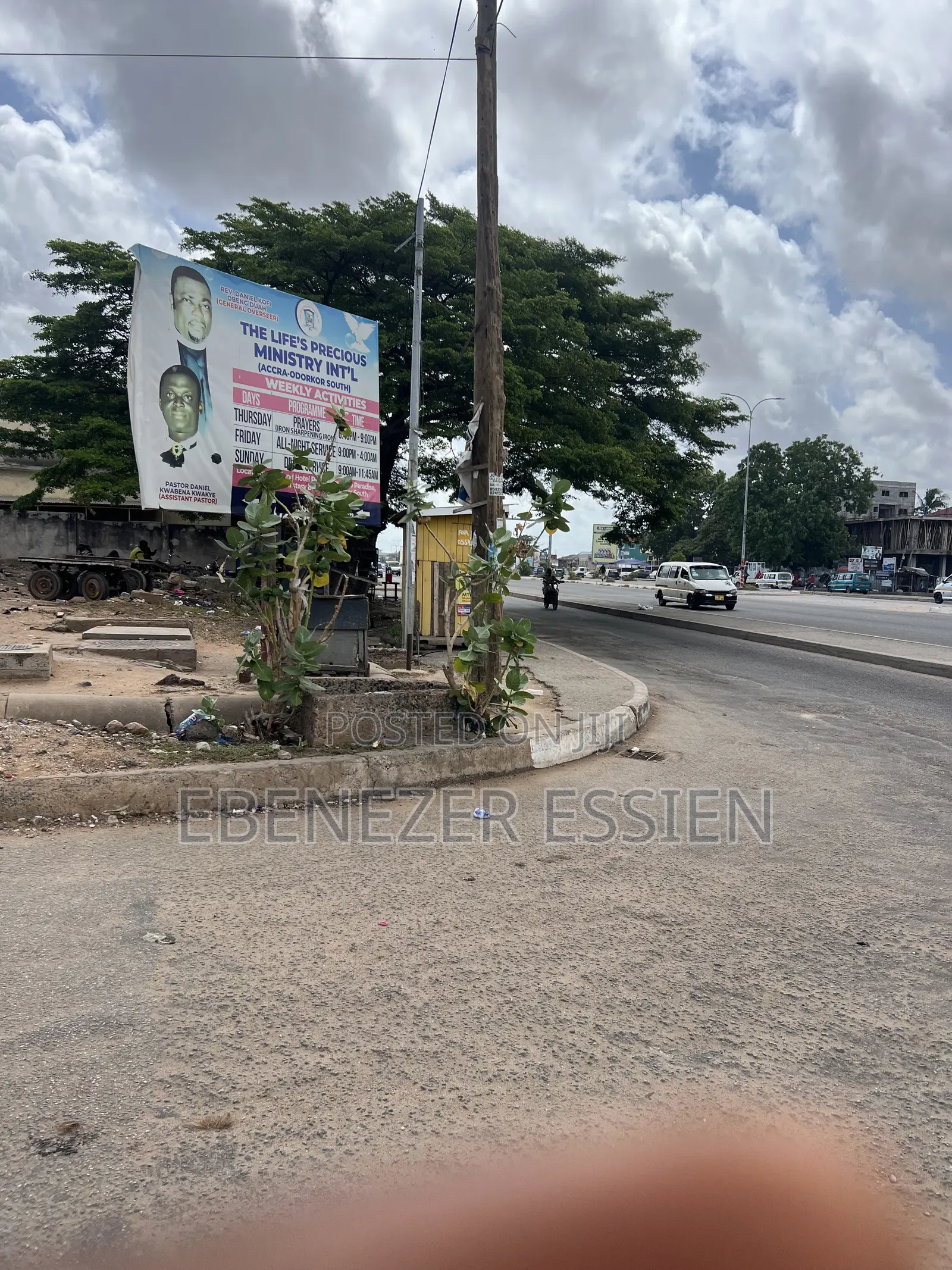 Dansoman Sakaman Junction Land Title for Sale
