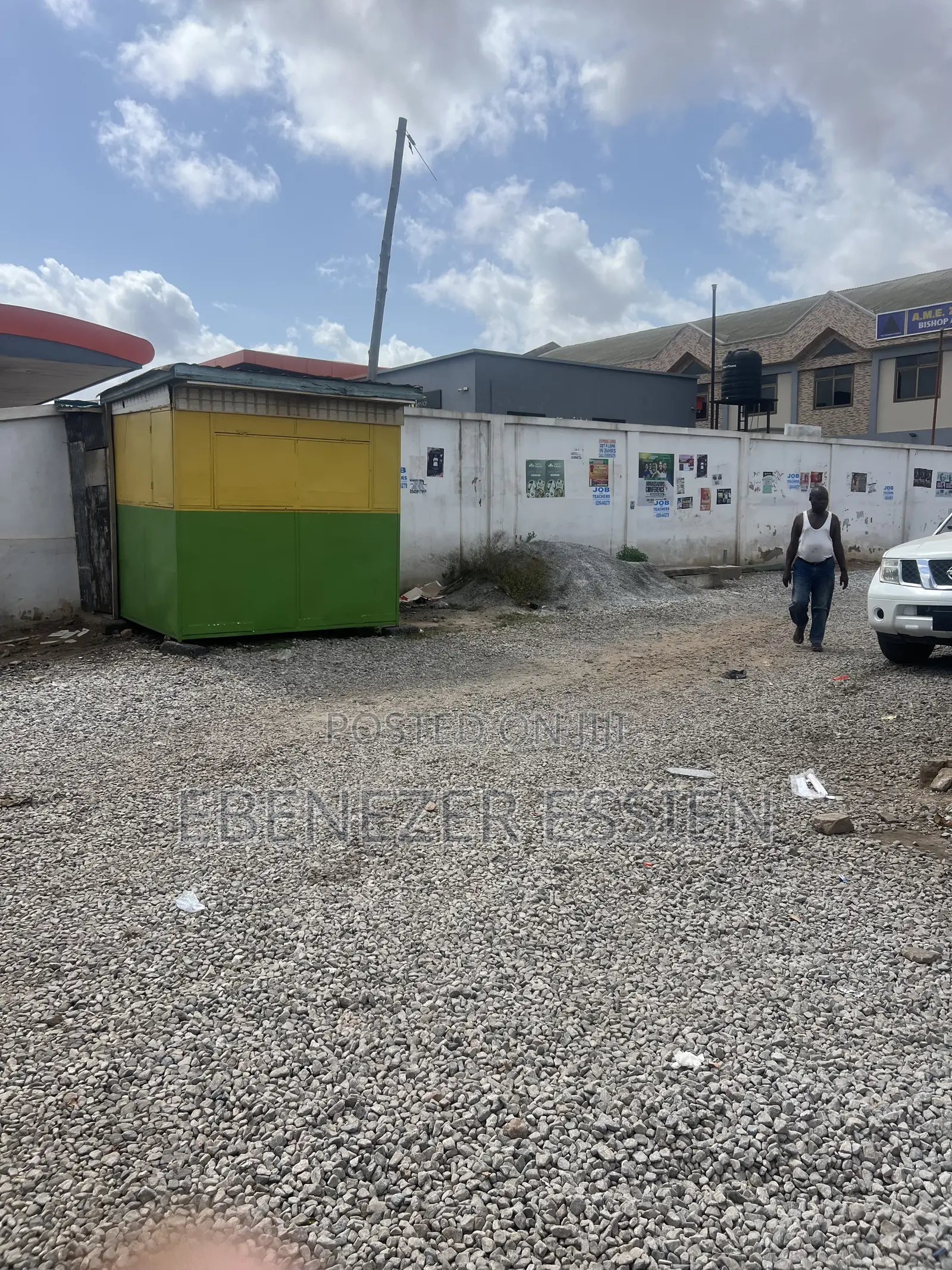 Dansoman Sakaman Junction Land Title for Sale