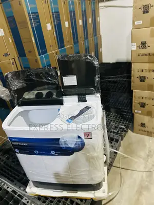 7kg Topload Twintub Semi Midea 7kg T