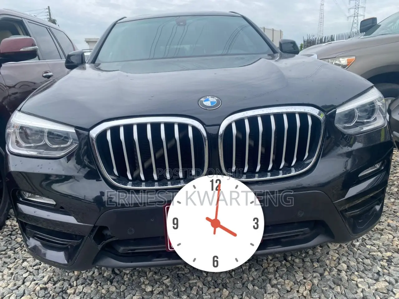 BMW X3 sDrive30i 4x2 2019 Black