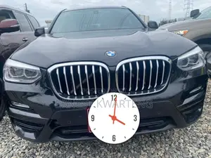BMW X3 sDrive30i 4x2 2019 Black