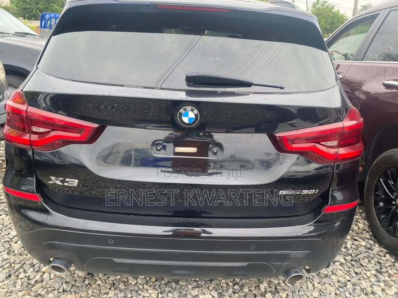 BMW X3 sDrive30i 4x2 2019 Black