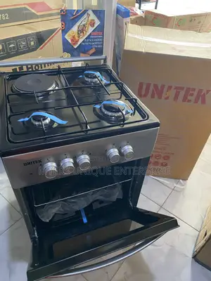 Unitek 3 Gas + 1 Electric-Stainless Control Panel