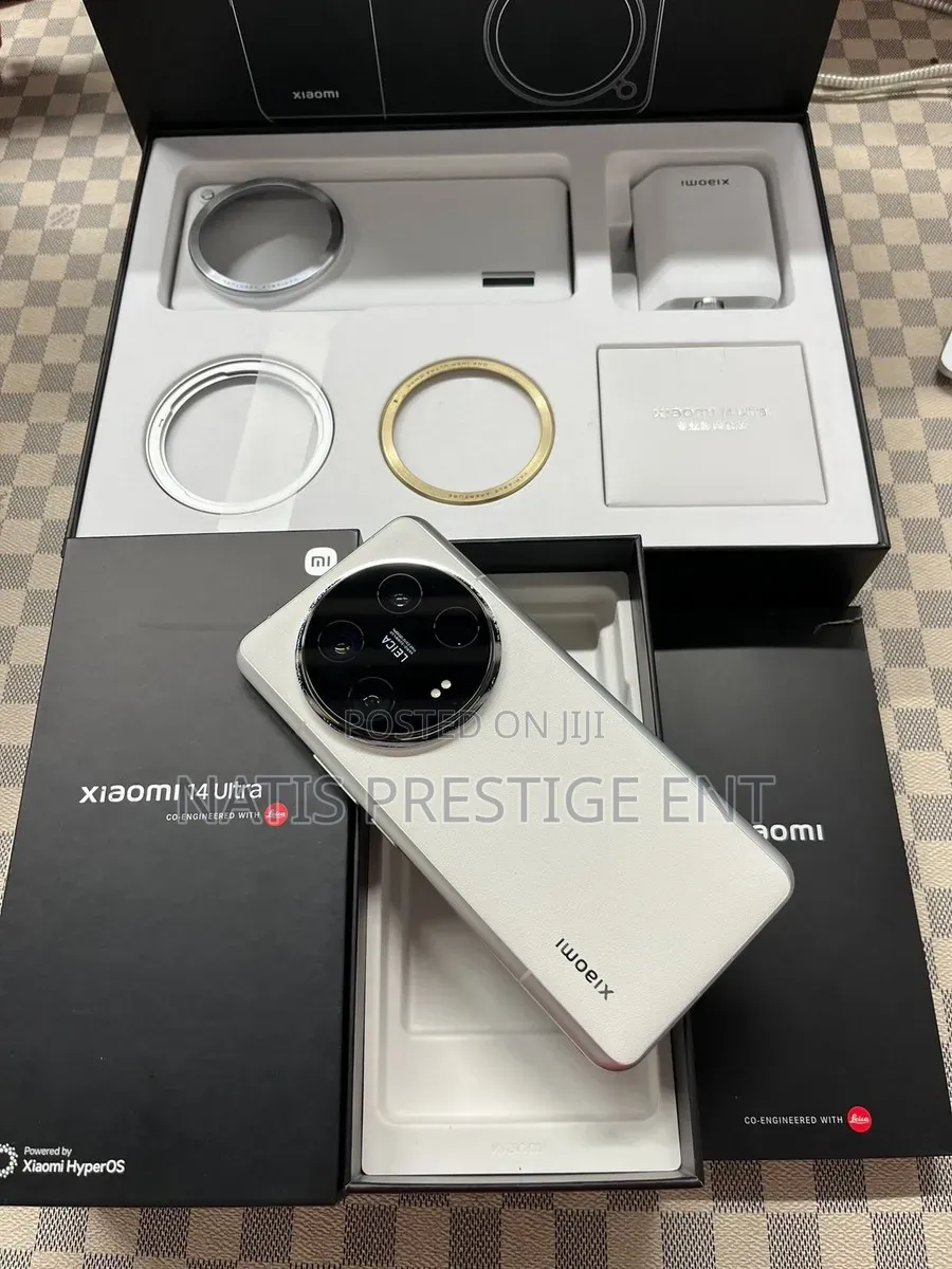 New Xiaomi 14 Ultra 512 GB White