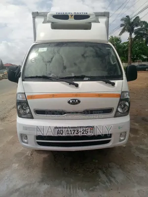 Kia Bongo Iii 1.2 Tons With Fridge Working Perfect