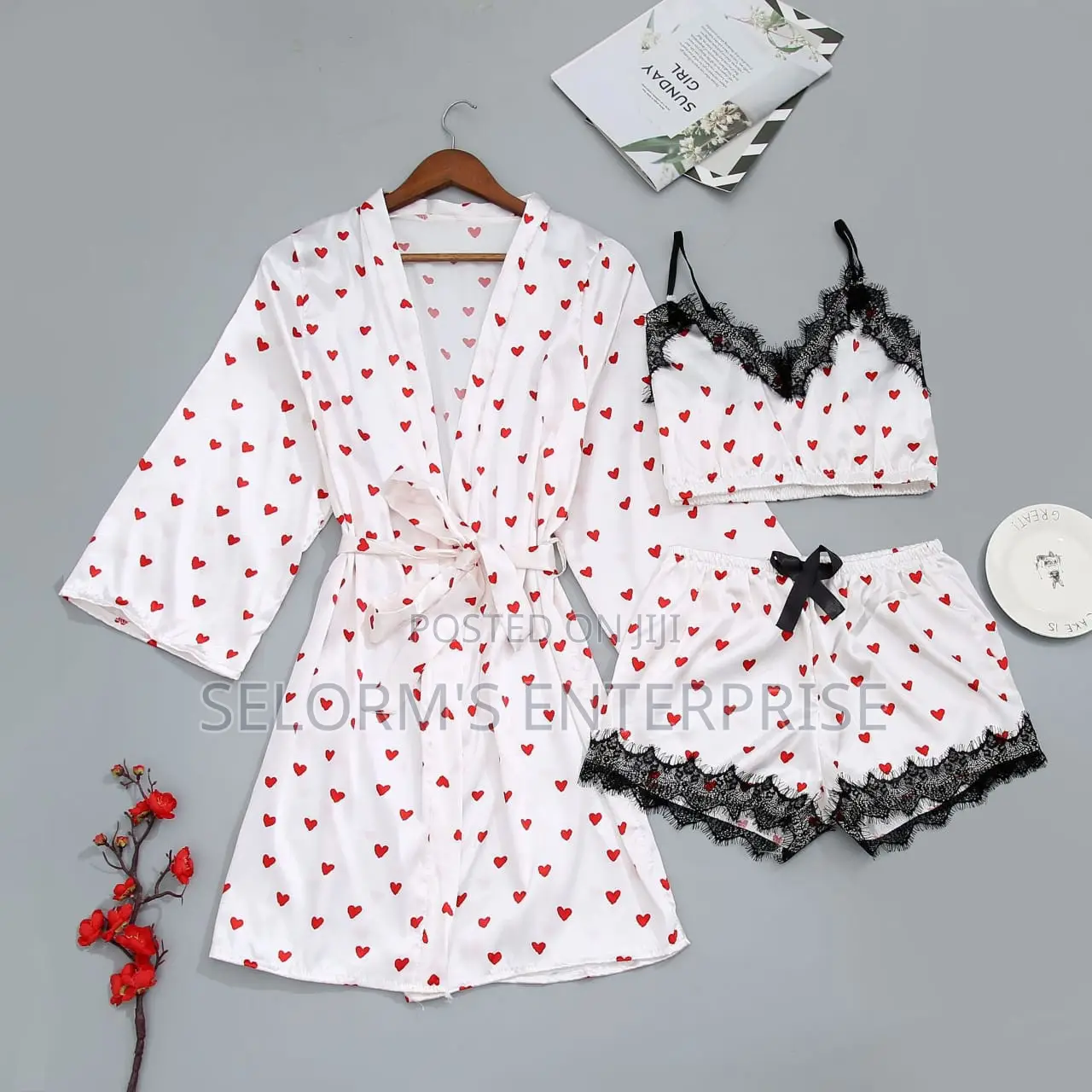 3 in 1 Nightwear Set