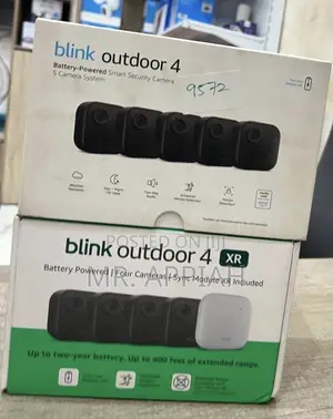 Extremely Affordable Blink Outdoor 4 Cam 