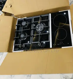 Choose Kenwood 3+2 Dual Fuel Built-in Cooker Hob