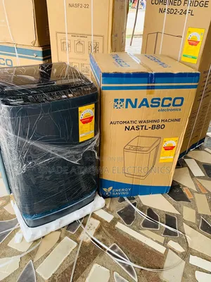 Nasco 8kg Top Load Washing Machine