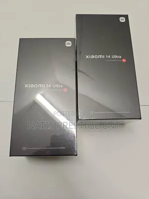 New Xiaomi 14 Ultra 256 GB Black