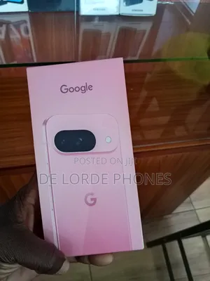 New Google Pixel 9 128 GB Pink