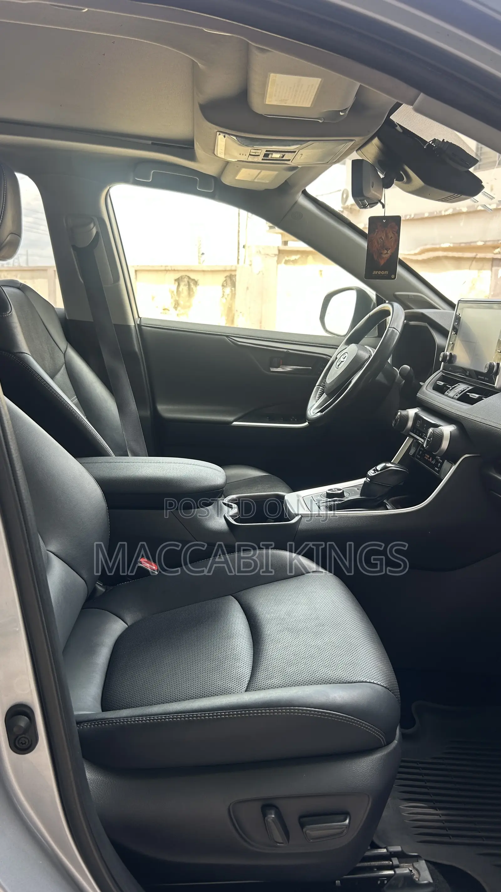 Toyota RAV4 Limited AWD 2023 Gray