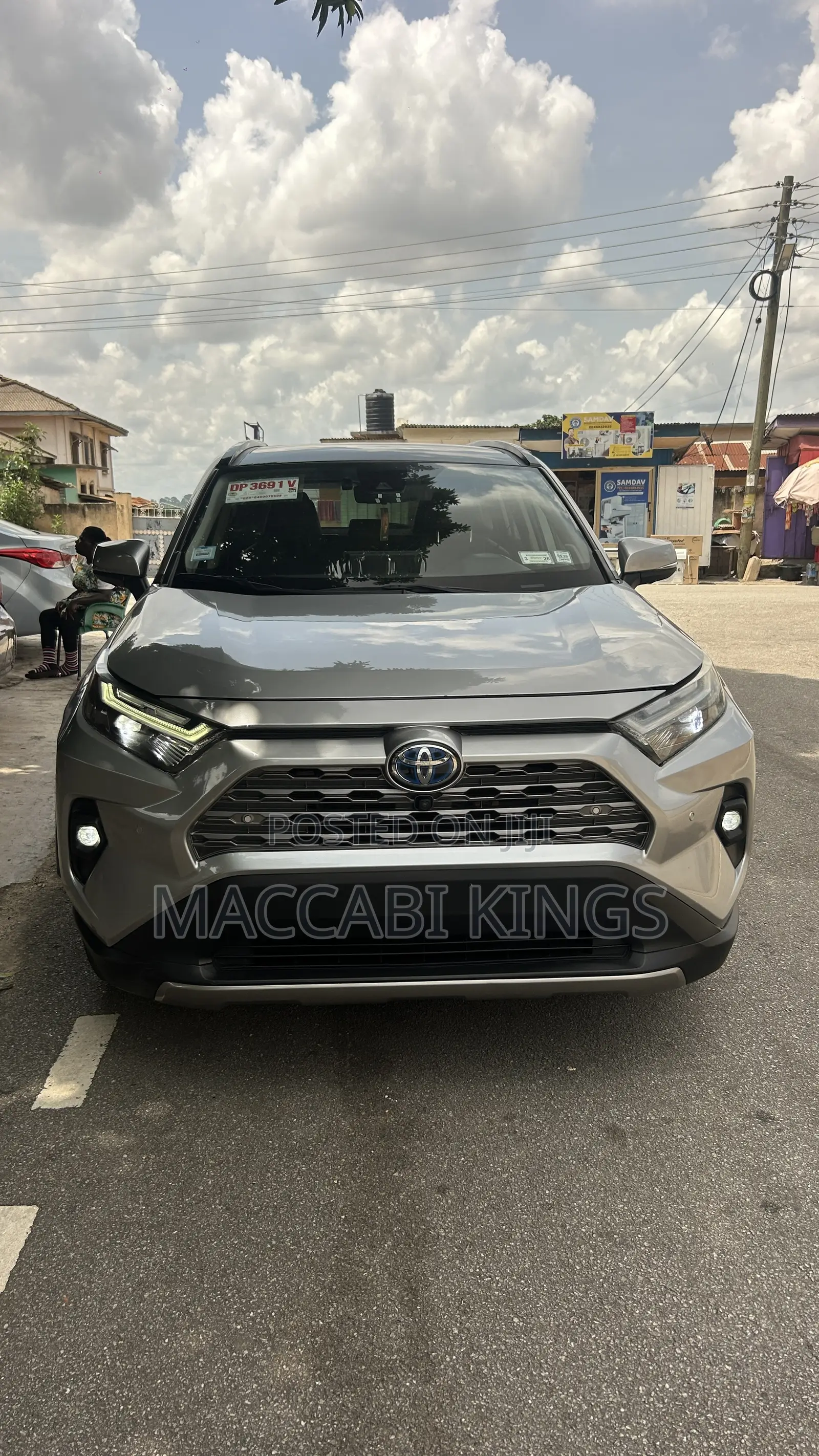 Toyota RAV4 Limited AWD 2023 Gray