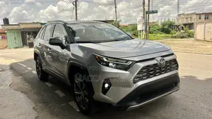 Toyota RAV4 Limited AWD 2023 Gray