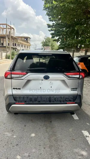 Toyota RAV4 Limited AWD 2023 Gray