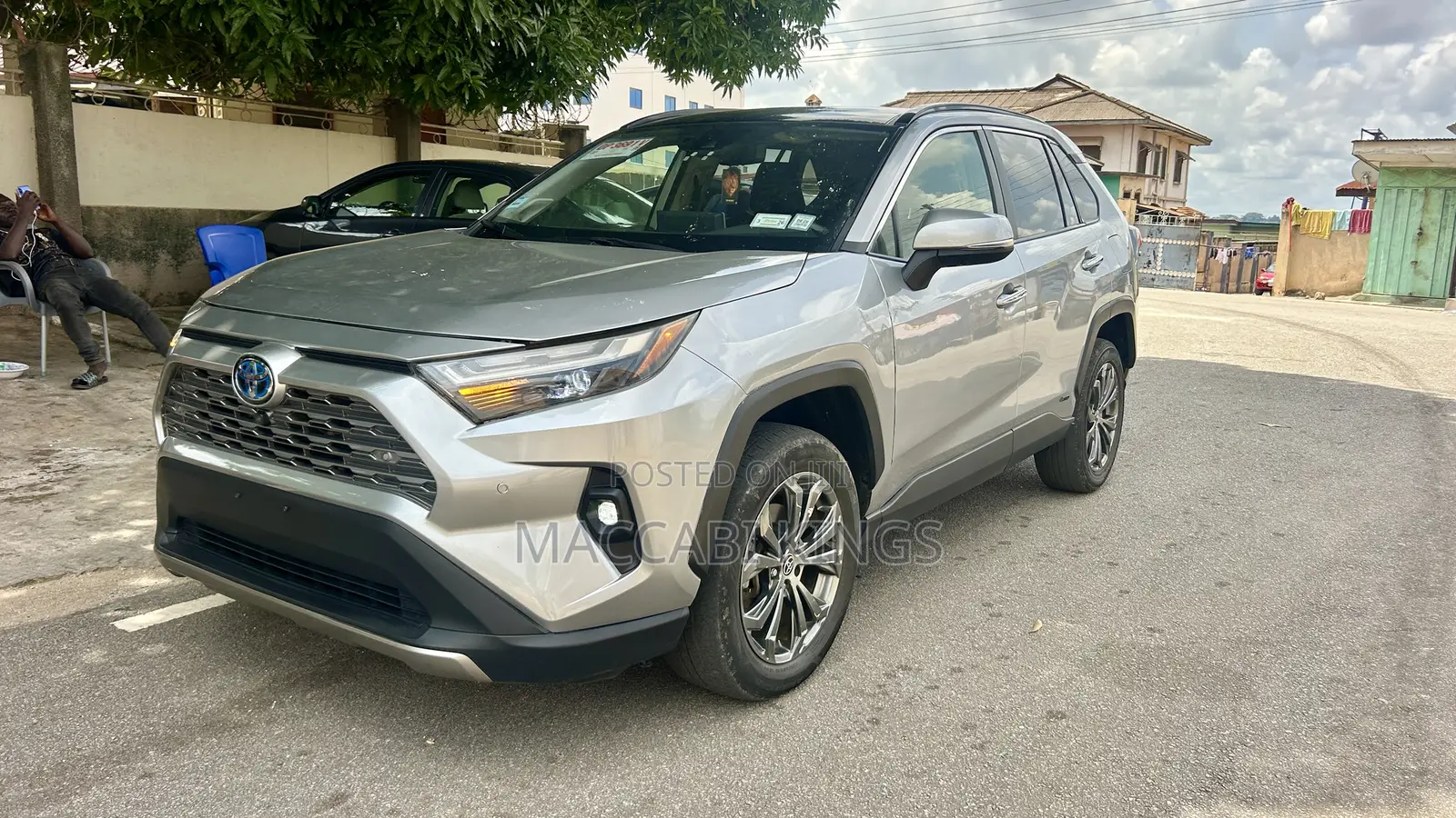 Toyota RAV4 Limited AWD 2023 Gray