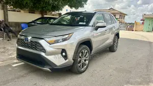 Toyota RAV4 Limited AWD 2023 Gray