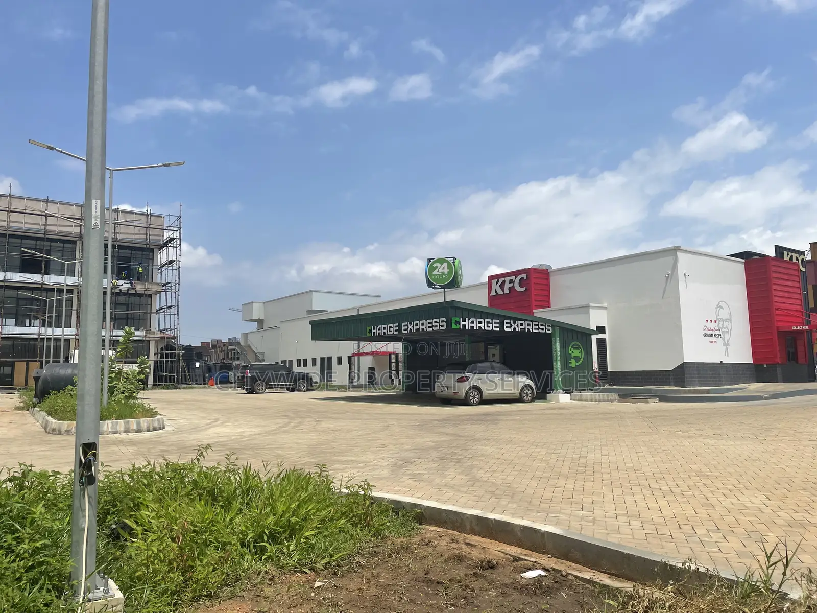 Prime Retail Space for Rent at Legacy Shopping Complex Spintex-Manet