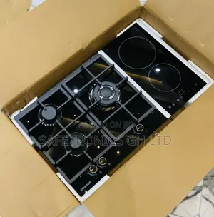 Try Secure Kenwood 3+2 Dual Fuel Built-in Cooker Hob