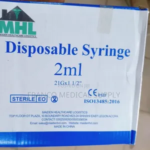 Disposable Syringe 2ml