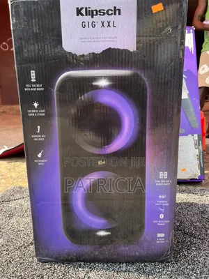 Klipsch Gig XXL Portable Bluetooth Party Speaker – New