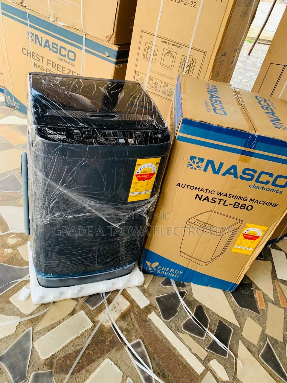 Shop Nasco 8kg Top Load Washing Machine