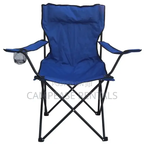 Folding Camping Chair With Armrests