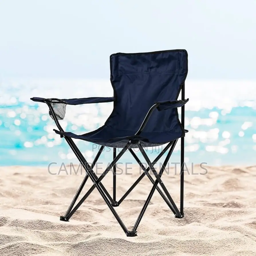 Folding Camping Chair With Armrests
