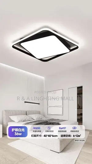 Modern Crysta Led Ceiling Light