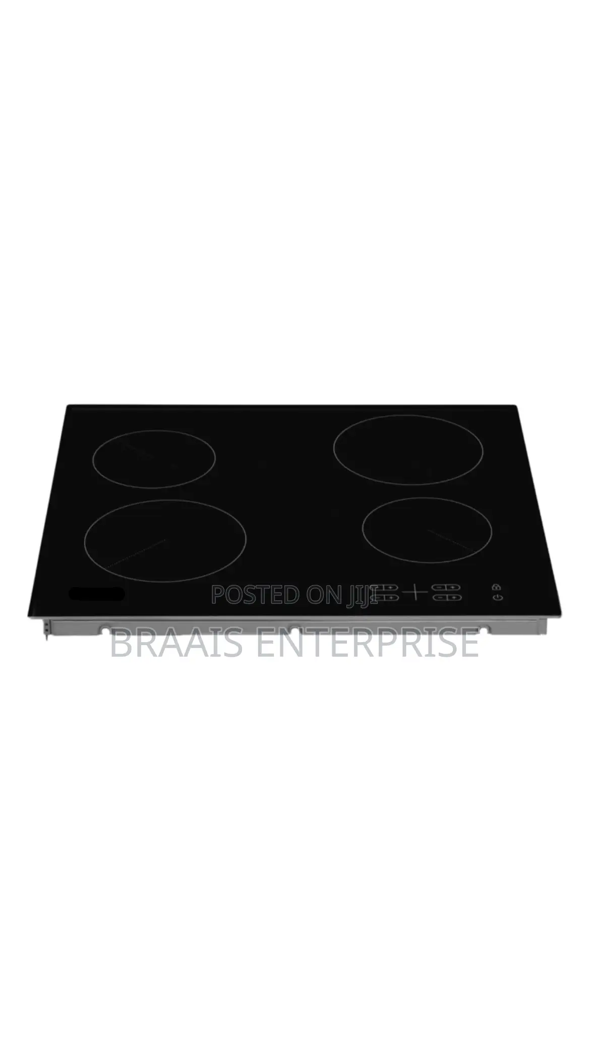 Bosch Serie 4 Electric Hob - 60 Cm - Black Glass Ceramic