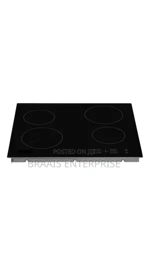 Bosch Serie 4 Electric Hob - 60 Cm - Black Glass Ceramic