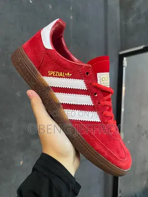 Original Adidas Spezial Red