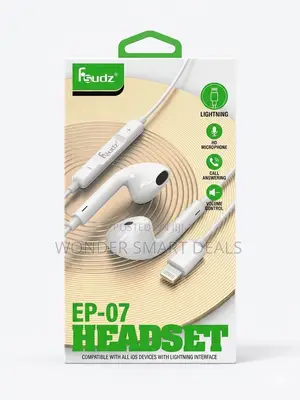 Fsudz iPhone Hifi Headset(Earphone)