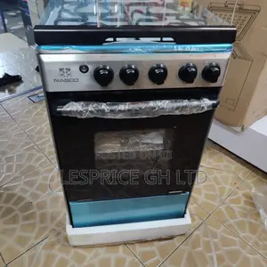 Long Lasting Original 4 Burner Gas Cooker With Oven Grill From Nasco