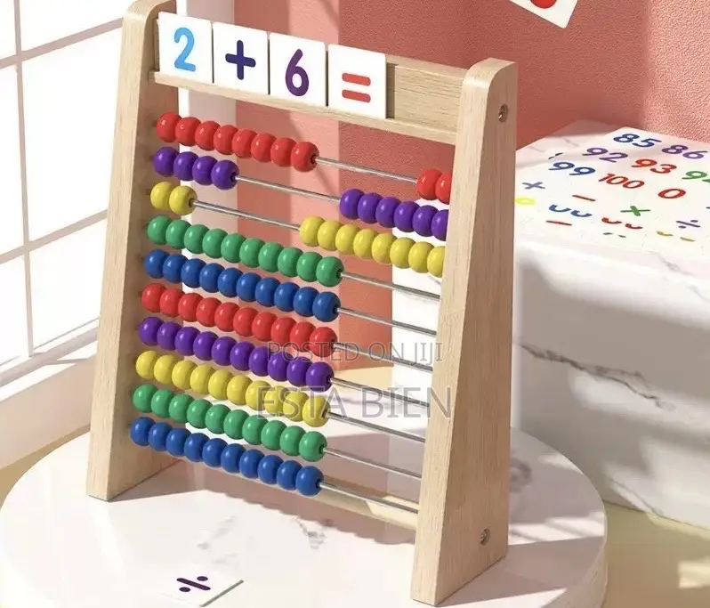 Kids Abacus And Play Toy