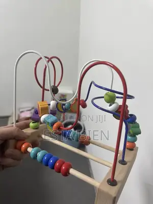 Kids Abacus And Play Toy