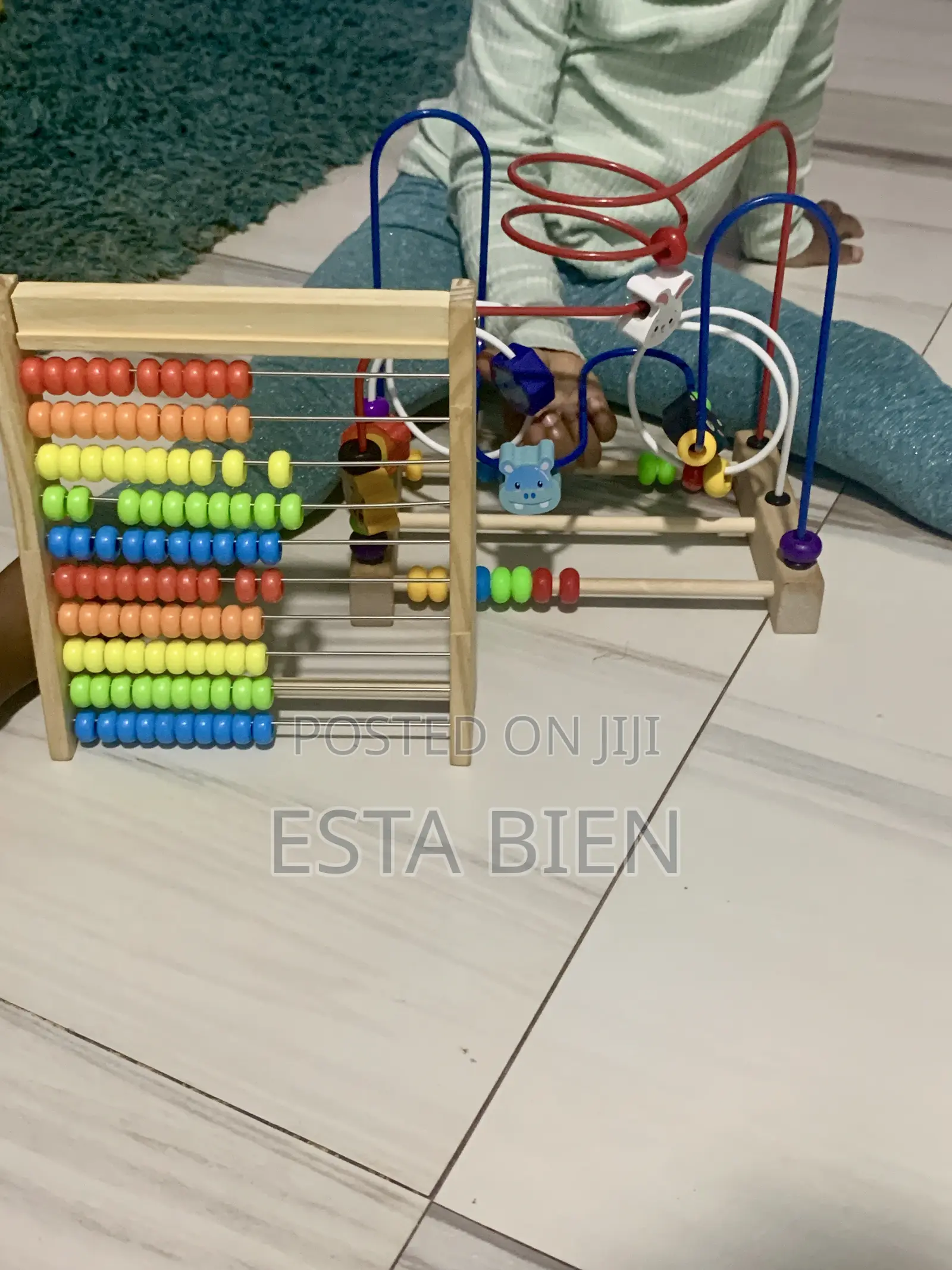 Kids Abacus And Play Toy