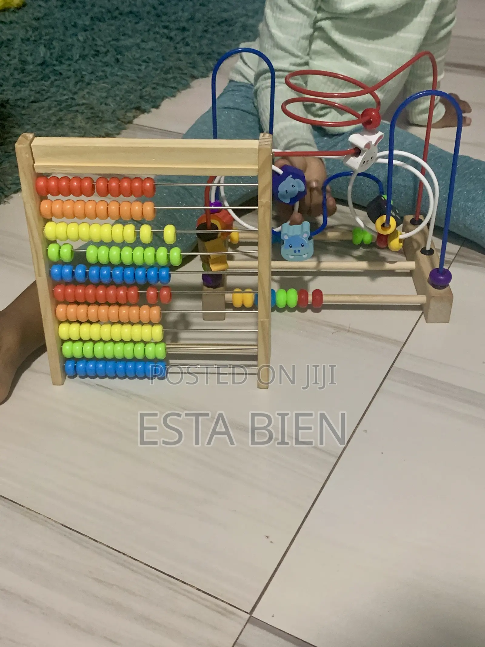 Kids Abacus And Play Toy