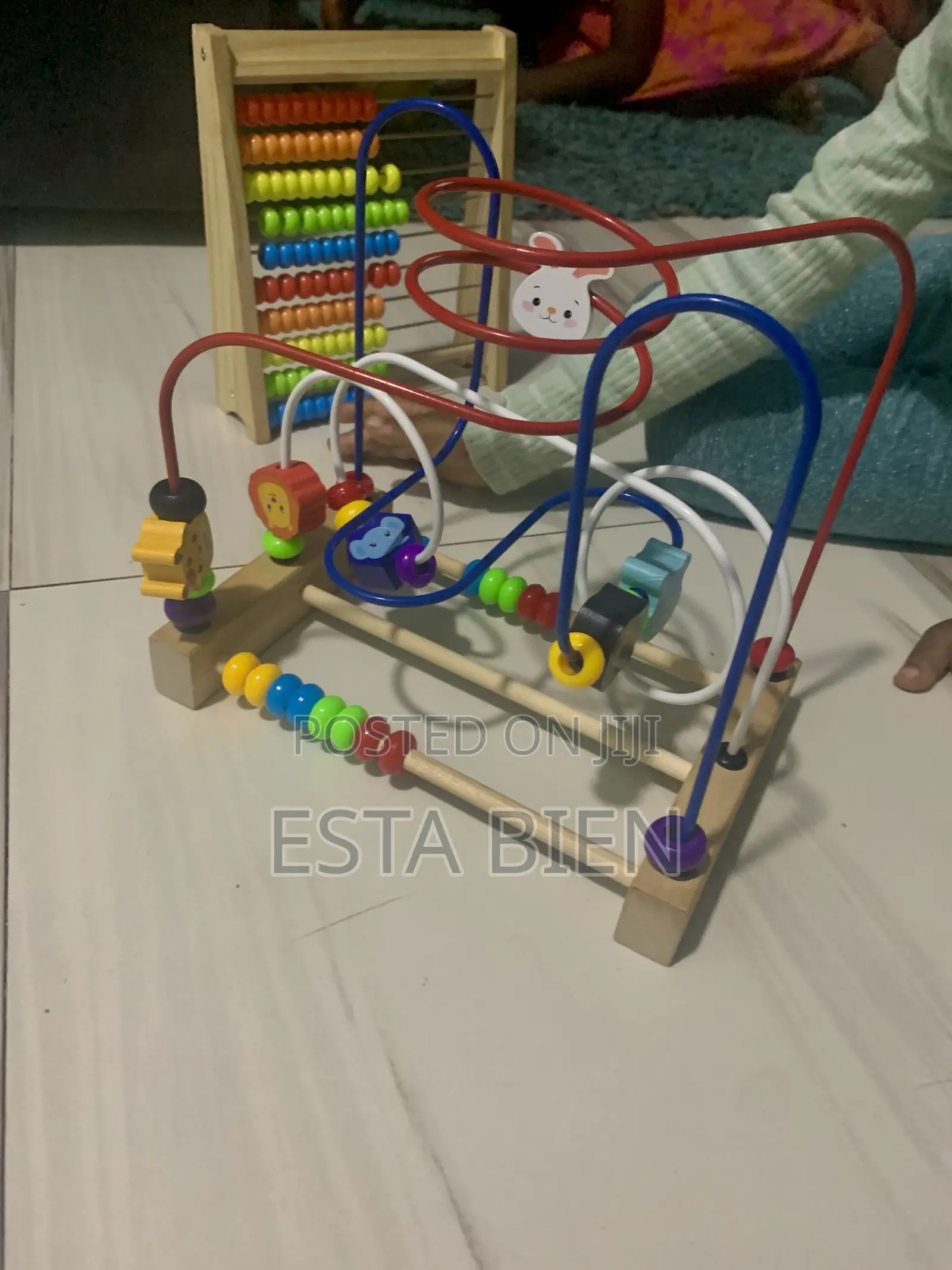Kids Abacus And Play Toy