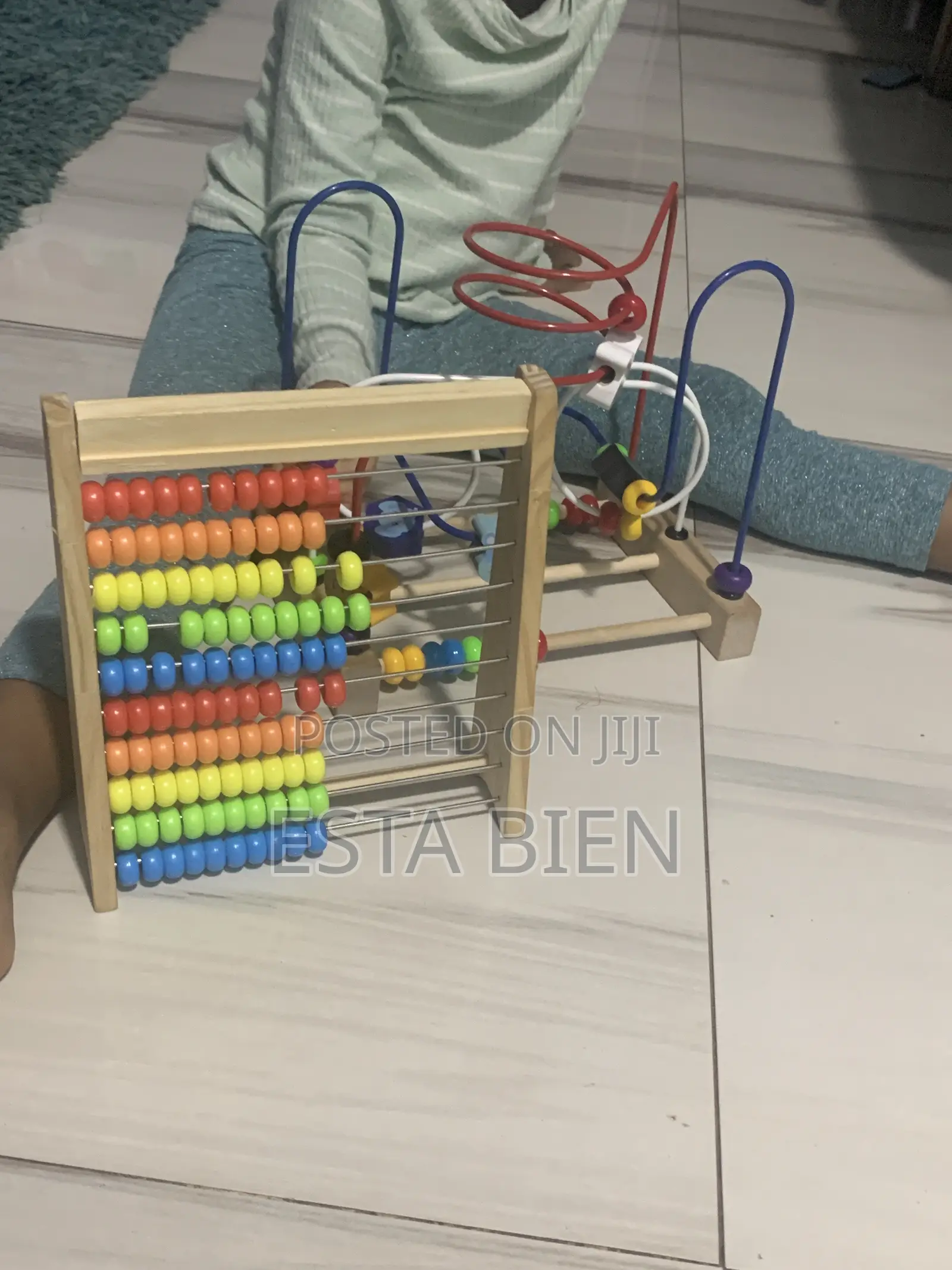 Kids Abacus And Play Toy
