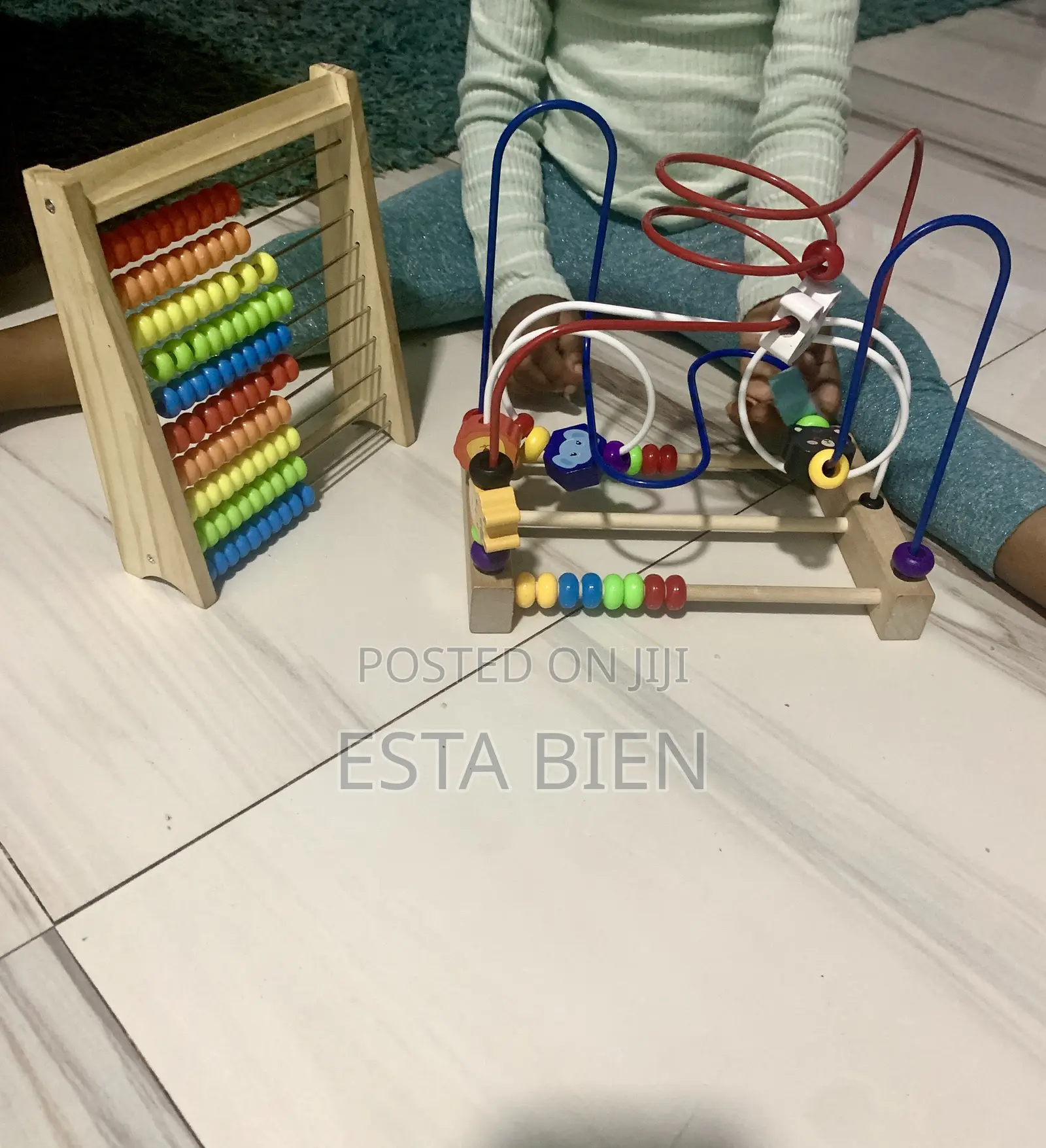 Kids Abacus And Play Toy
