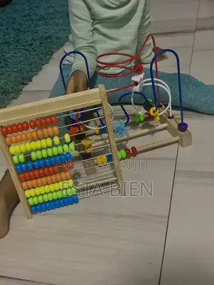 Kids Abacus And Play Toy